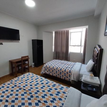 Hostal Pacifico Huanuco Bagian luar foto