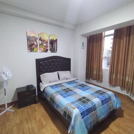Hostal Pacifico Huanuco Bagian luar foto