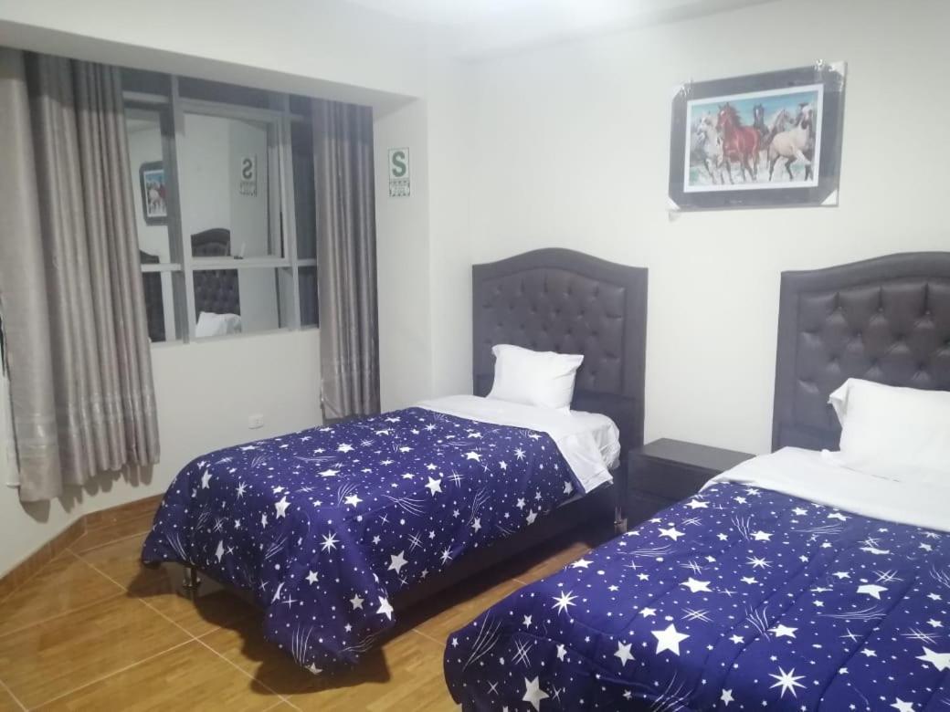 Hostal Pacifico Huanuco Bagian luar foto