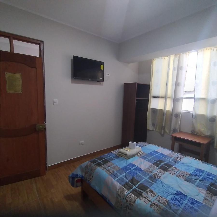 Hostal Pacifico Huanuco Bagian luar foto