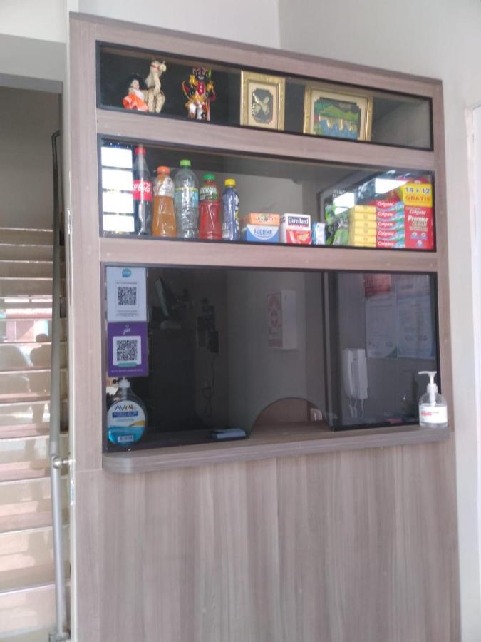 Hostal Pacifico Huanuco Bagian luar foto