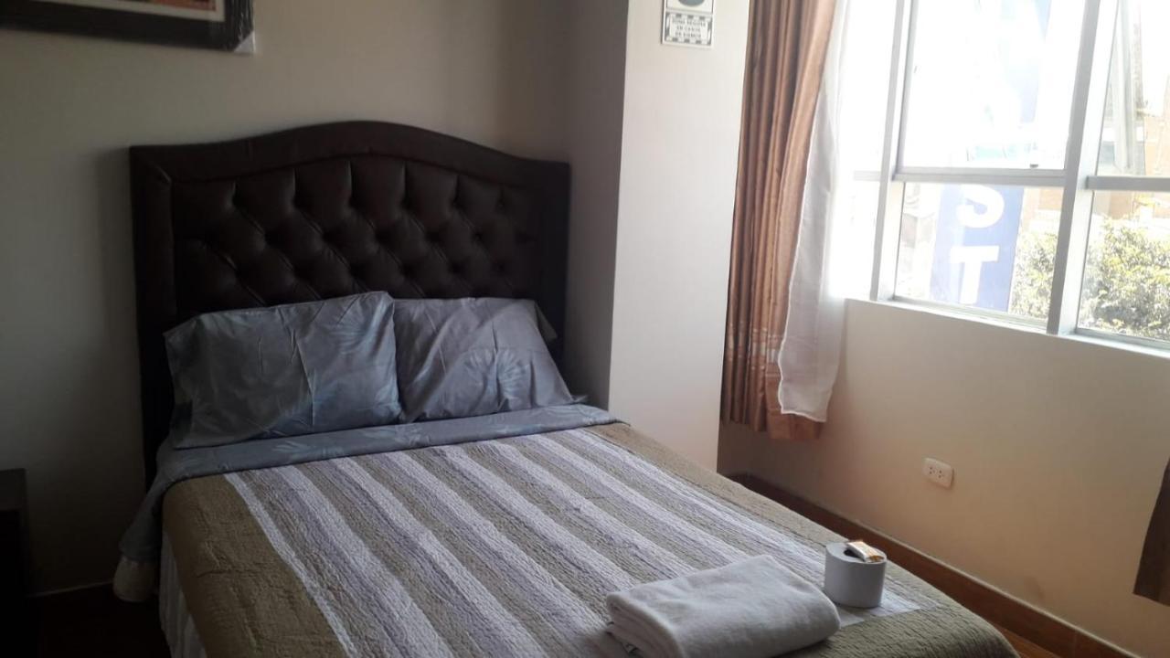 Hostal Pacifico Huanuco Bagian luar foto