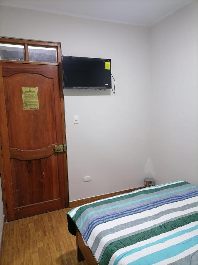 Hostal Pacifico Huanuco Bagian luar foto