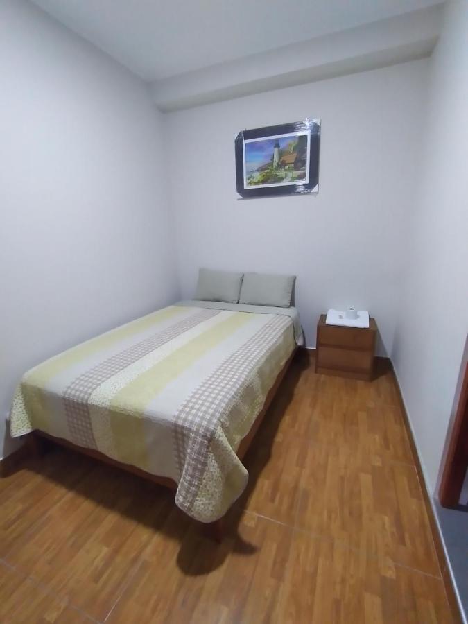 Hostal Pacifico Huanuco Bagian luar foto