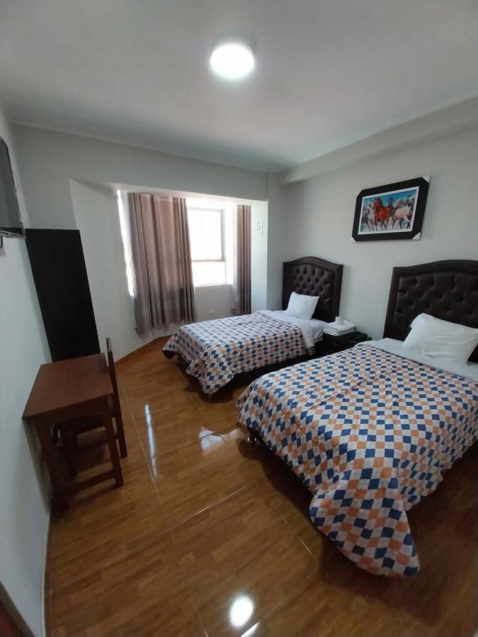 Hostal Pacifico Huanuco Bagian luar foto