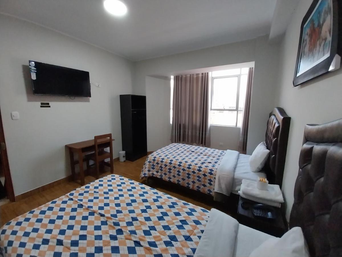 Hostal Pacifico Huanuco Bagian luar foto