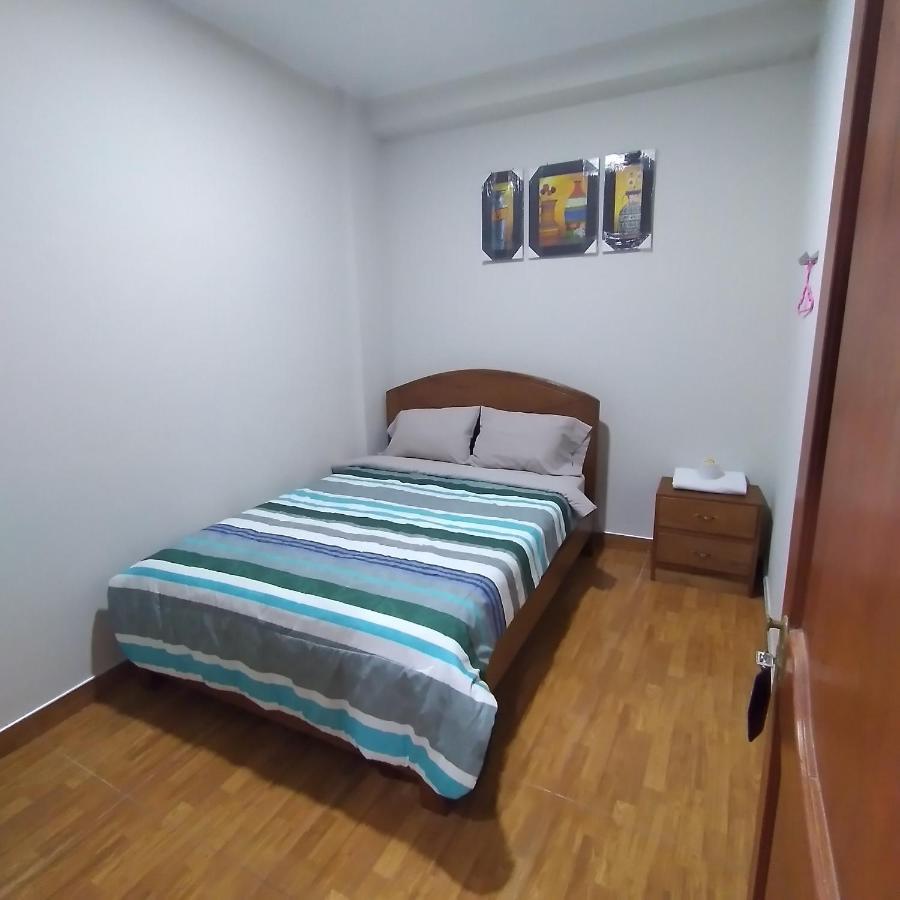 Hostal Pacifico Huanuco Bagian luar foto