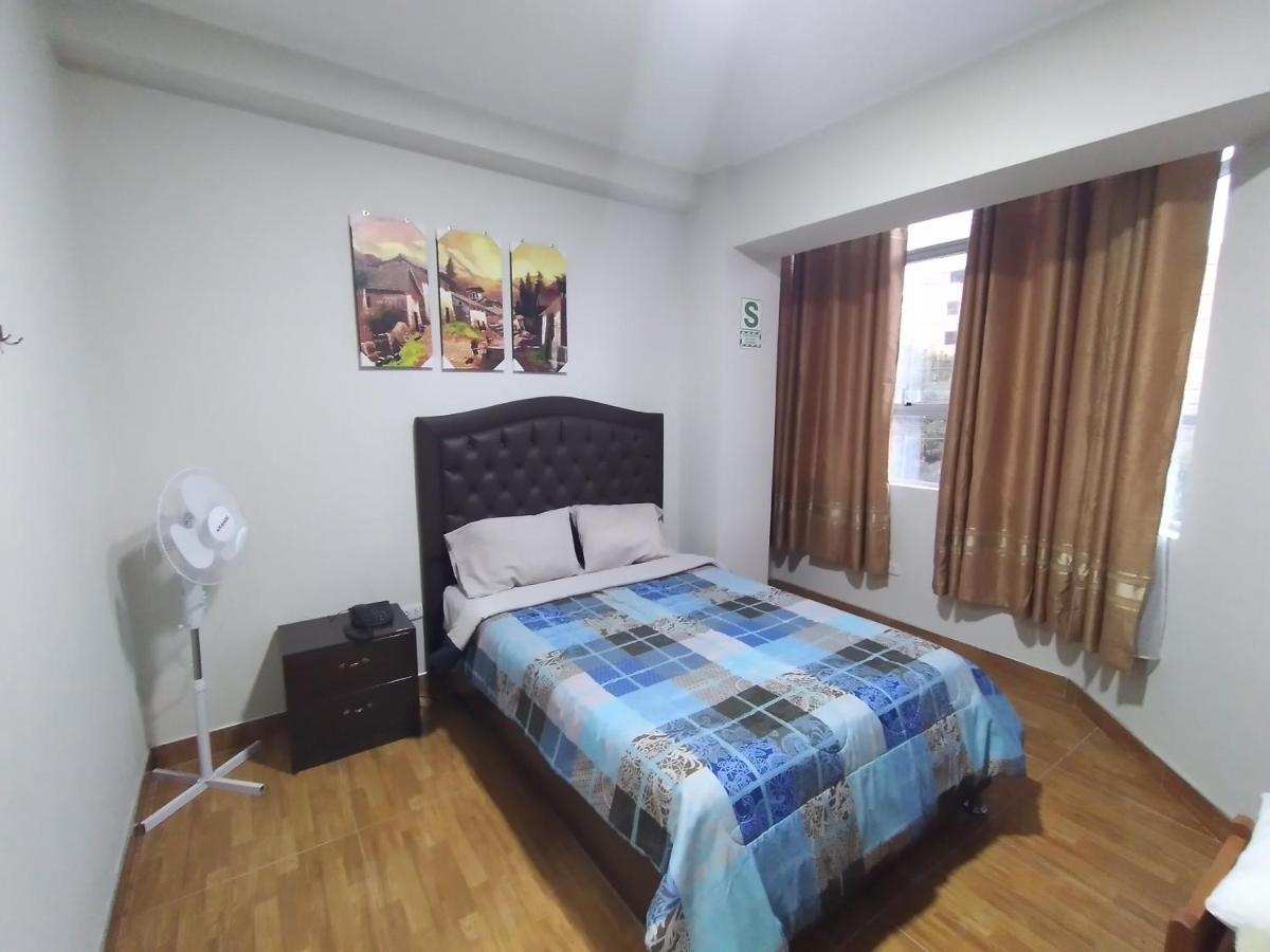 Hostal Pacifico Huanuco Bagian luar foto